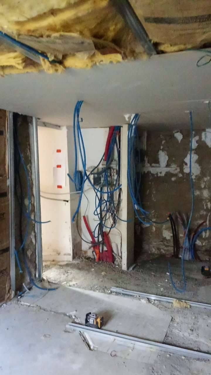 <h4>Installation électrique neuve</h4>
