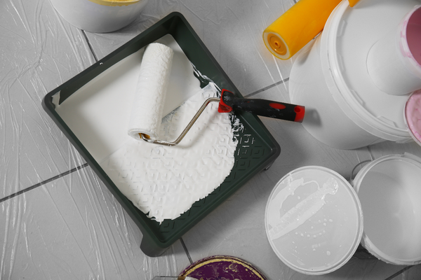 <h4>Peinture des sols</h4>